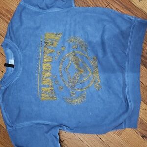 Vancouver Athletics Womans Blue Shirt